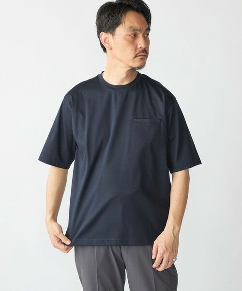 SHIPS / シップス Tシャツ | SHIPS: 〈接触冷感 / 抗菌防臭機能〉クールタッチ スムース Tシャツ | 詳細11