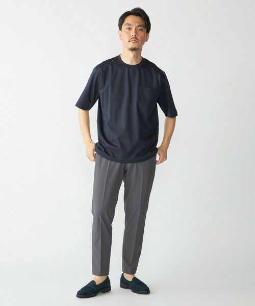 SHIPS / シップス Tシャツ | SHIPS: 〈接触冷感 / 抗菌防臭機能〉クールタッチ スムース Tシャツ | 詳細12