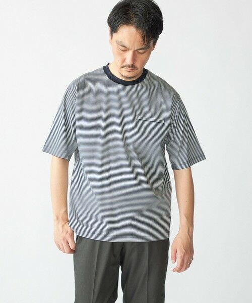 SHIPS / シップス Tシャツ | SHIPS: 〈接触冷感 / 抗菌防臭機能〉クールタッチ スムース Tシャツ | 詳細15