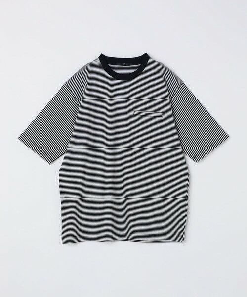 SHIPS / シップス Tシャツ | SHIPS: 〈接触冷感 / 抗菌防臭機能〉クールタッチ スムース Tシャツ | 詳細23