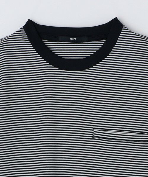 SHIPS / シップス Tシャツ | SHIPS: 〈接触冷感 / 抗菌防臭機能〉クールタッチ スムース Tシャツ | 詳細25