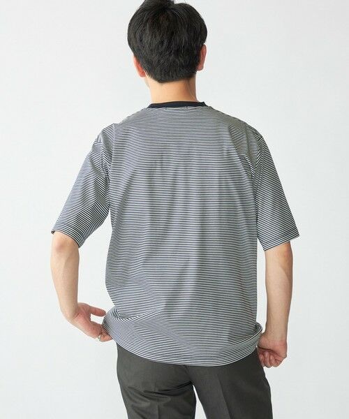 SHIPS / シップス Tシャツ | SHIPS: 〈接触冷感 / 抗菌防臭機能〉クールタッチ スムース Tシャツ | 詳細17