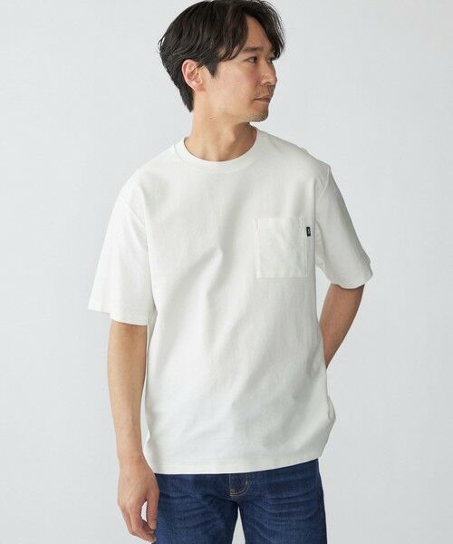 SHIPS / シップス Tシャツ | SHIPS:〈接触冷感/遮熱/吸水拡散/UVカット〉COVEROSS(R) フリーザー Tシャツ | 詳細2