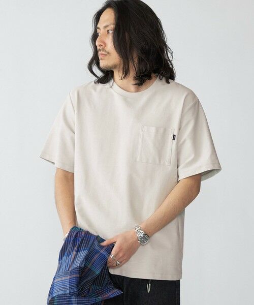 SHIPS / シップス Tシャツ | SHIPS:〈接触冷感/遮熱/吸水拡散/UVカット〉COVEROSS(R) フリーザー Tシャツ | 詳細6