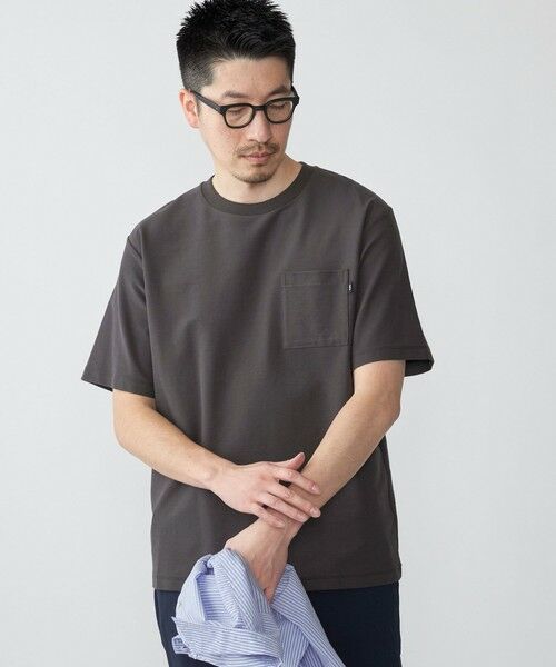 SHIPS / シップス Tシャツ | SHIPS:〈接触冷感/遮熱/吸水拡散/UVカット〉COVEROSS(R) フリーザー Tシャツ | 詳細15