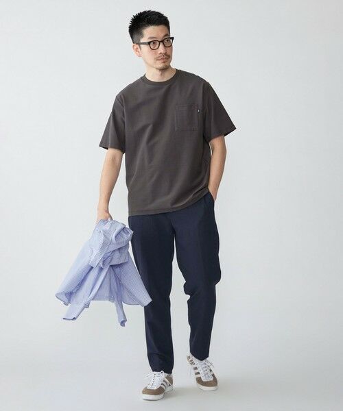 SHIPS / シップス Tシャツ | SHIPS:〈接触冷感/遮熱/吸水拡散/UVカット〉COVEROSS(R) フリーザー Tシャツ | 詳細14