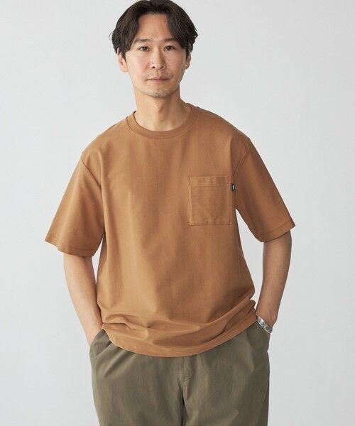 SHIPS / シップス Tシャツ | SHIPS:〈接触冷感/遮熱/吸水拡散/UVカット〉COVEROSS(R) フリーザー Tシャツ | 詳細22