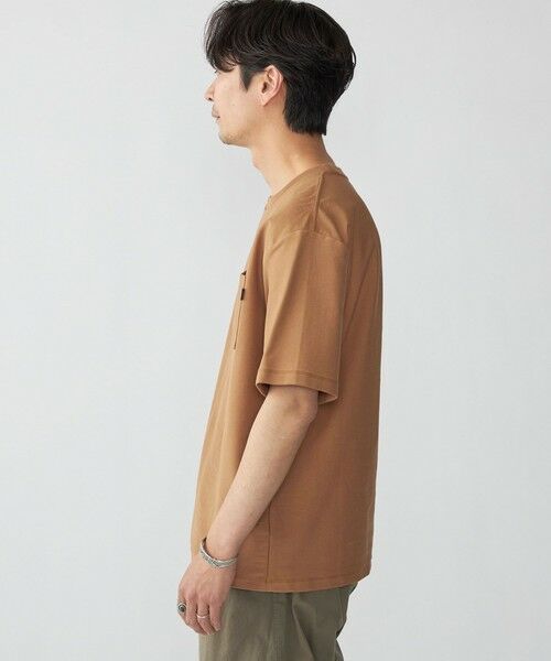 SHIPS / シップス Tシャツ | SHIPS:〈接触冷感/遮熱/吸水拡散/UVカット〉COVEROSS(R) フリーザー Tシャツ | 詳細23