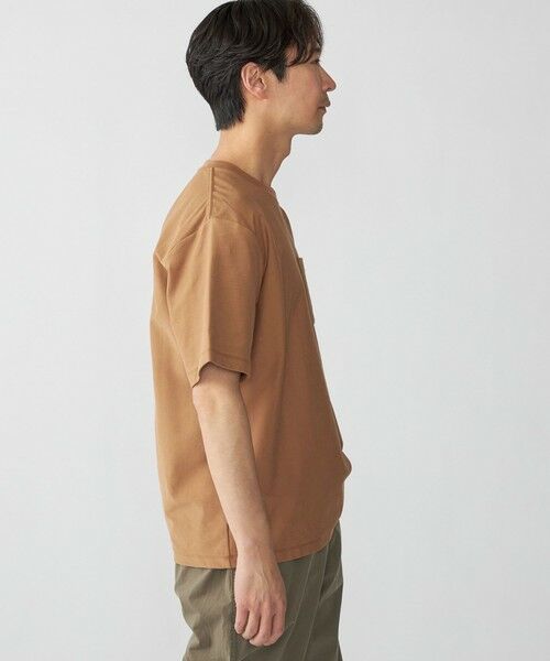 SHIPS / シップス Tシャツ | SHIPS:〈接触冷感/遮熱/吸水拡散/UVカット〉COVEROSS(R) フリーザー Tシャツ | 詳細25