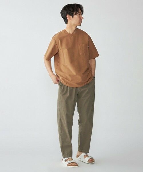 SHIPS / シップス Tシャツ | SHIPS:〈接触冷感/遮熱/吸水拡散/UVカット〉COVEROSS(R) フリーザー Tシャツ | 詳細18