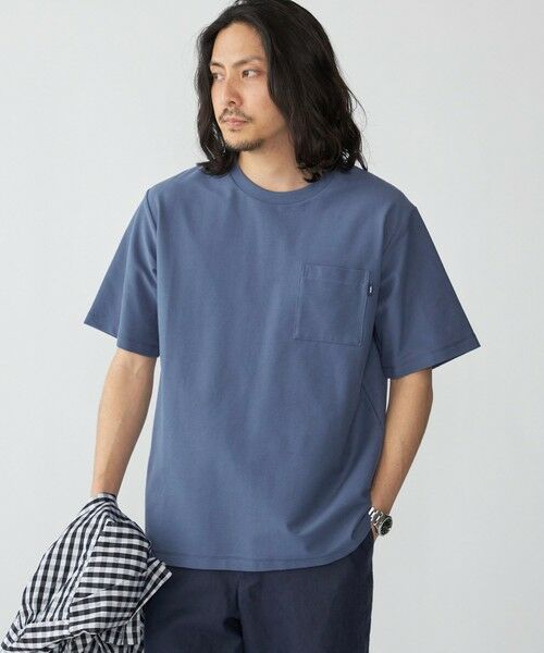 SHIPS / シップス Tシャツ | SHIPS:〈接触冷感/遮熱/吸水拡散/UVカット〉COVEROSS(R) フリーザー Tシャツ | 詳細30