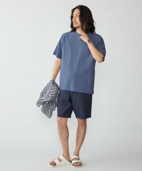 SHIPS / シップス Tシャツ | SHIPS:〈接触冷感/遮熱/吸水拡散/UVカット〉COVEROSS(R) フリーザー Tシャツ | 詳細29