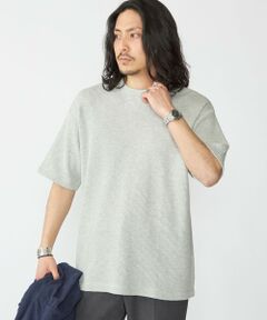 SHIPS / シップス Tシャツ | SHIPS: ベーシック ワッフル ショートスリーブ