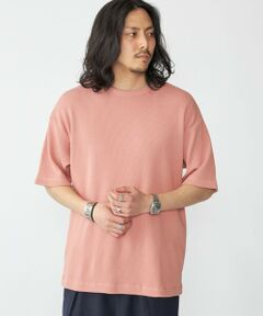 SHIPS / シップス Tシャツ | SHIPS: ベーシック ワッフル ショートスリーブ