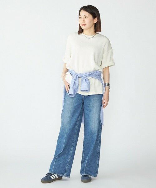 SHIPS / シップス Tシャツ | SHIPS: ベーシック ワッフル ショートスリーブ | 詳細1