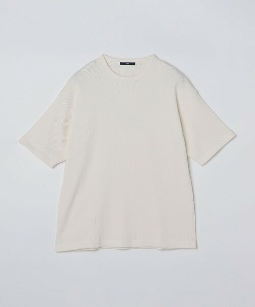 SHIPS / シップス Tシャツ | SHIPS: ベーシック ワッフル ショートスリーブ | 詳細3