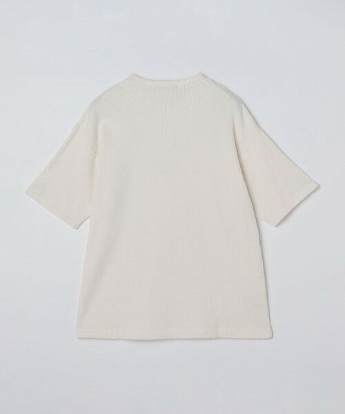 SHIPS / シップス Tシャツ | SHIPS: ベーシック ワッフル ショートスリーブ | 詳細4
