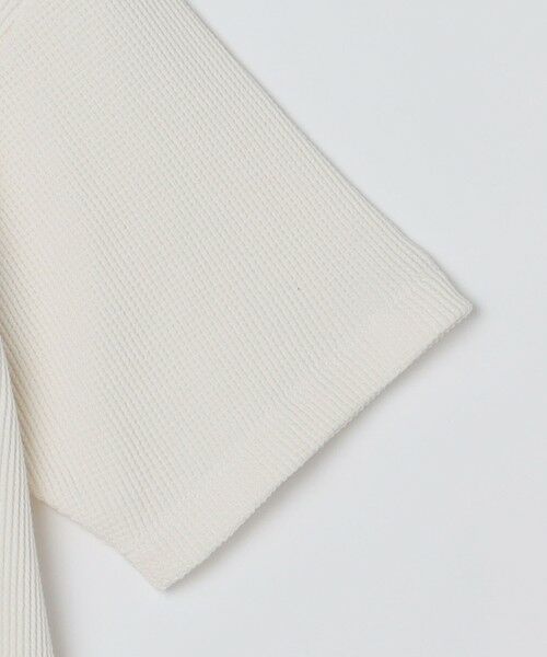 SHIPS / シップス Tシャツ | SHIPS: ベーシック ワッフル ショートスリーブ | 詳細7