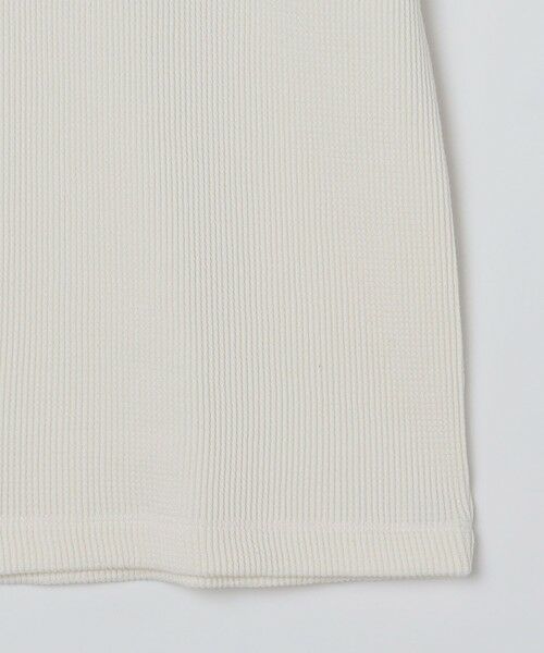 SHIPS / シップス Tシャツ | SHIPS: ベーシック ワッフル ショートスリーブ | 詳細8