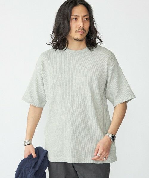 SHIPS / シップス Tシャツ | SHIPS: ベーシック ワッフル ショートスリーブ | 詳細11
