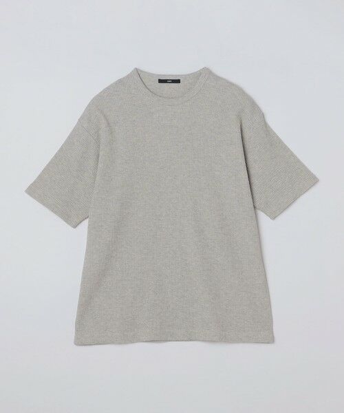 SHIPS / シップス Tシャツ | SHIPS: ベーシック ワッフル ショートスリーブ | 詳細12