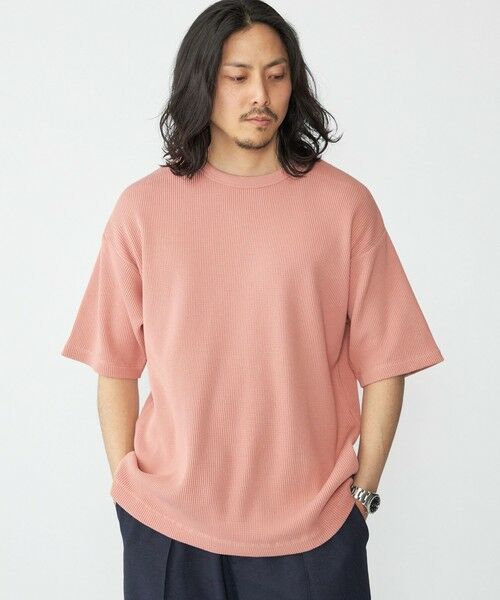SHIPS / シップス Tシャツ | SHIPS: ベーシック ワッフル ショートスリーブ | 詳細15