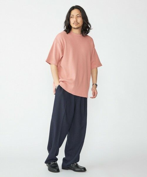 SHIPS / シップス Tシャツ | SHIPS: ベーシック ワッフル ショートスリーブ | 詳細14