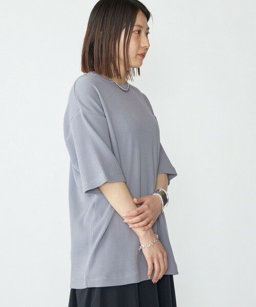 SHIPS / シップス Tシャツ | SHIPS: ベーシック ワッフル ショートスリーブ | 詳細25