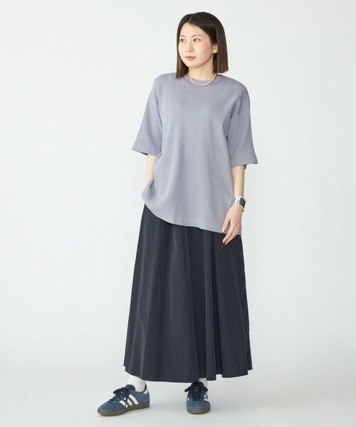 SHIPS / シップス Tシャツ | SHIPS: ベーシック ワッフル ショートスリーブ | 詳細18