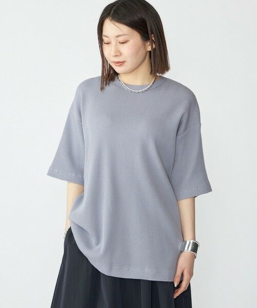 SHIPS / シップス Tシャツ | SHIPS: ベーシック ワッフル ショートスリーブ | 詳細22