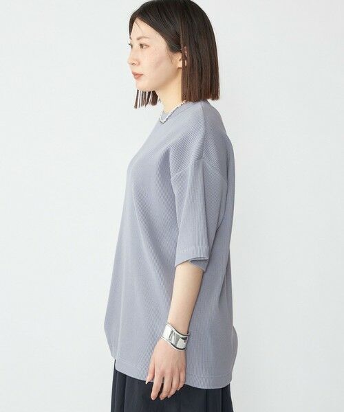 SHIPS / シップス Tシャツ | SHIPS: ベーシック ワッフル ショートスリーブ | 詳細23