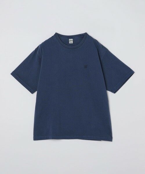 SHIPS / シップス Tシャツ | SHIPS: スクリーンスターズ ガーメントダイ ワンポイント Tシャツ | 詳細26