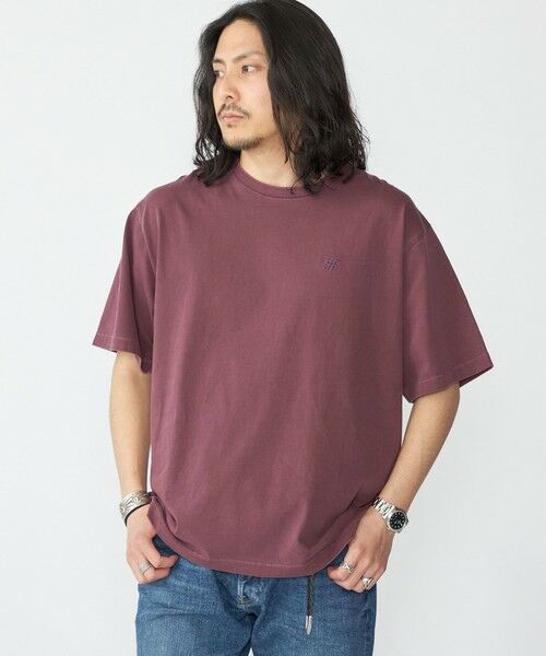 SHIPS / シップス Tシャツ | SHIPS: スクリーンスターズ ガーメントダイ ワンポイント Tシャツ | 詳細29