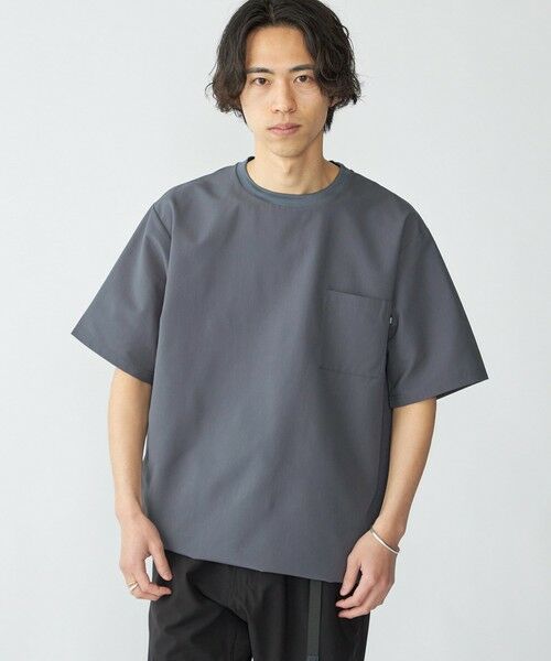 SHIPS / シップス Tシャツ | SHIPS: AirShade ショートスリーブ Tシャツ | 詳細13