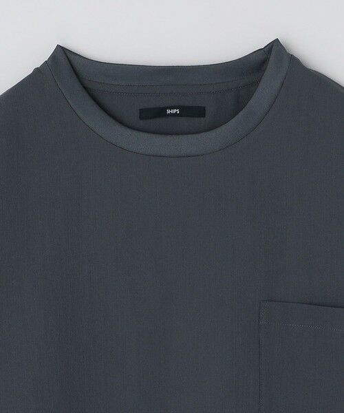 SHIPS / シップス Tシャツ | SHIPS: AirShade ショートスリーブ Tシャツ | 詳細21