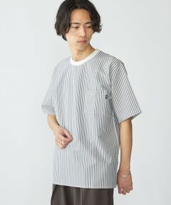 SHIPS / シップス Tシャツ | SHIPS: COOLMAX(R) シアサッカー Tシャツ