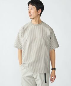 SHIPS / シップス Tシャツ | SHIPS: COOLMAX(R) シアサッカー Tシャツ