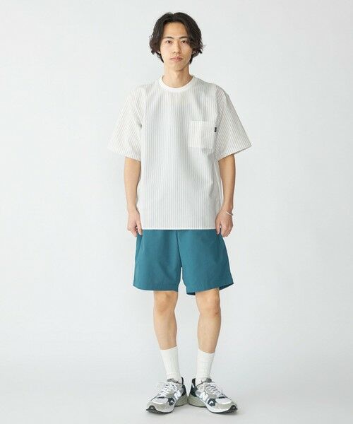 SHIPS / シップス Tシャツ | SHIPS: COOLMAX(R) シアサッカー Tシャツ | 詳細1