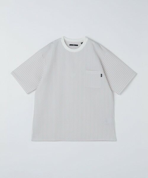 SHIPS / シップス Tシャツ | SHIPS: COOLMAX(R) シアサッカー Tシャツ | 詳細4