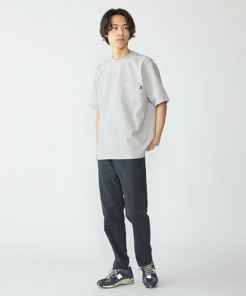 SHIPS / シップス Tシャツ | SHIPS: COOLMAX(R) シアサッカー Tシャツ | 詳細6