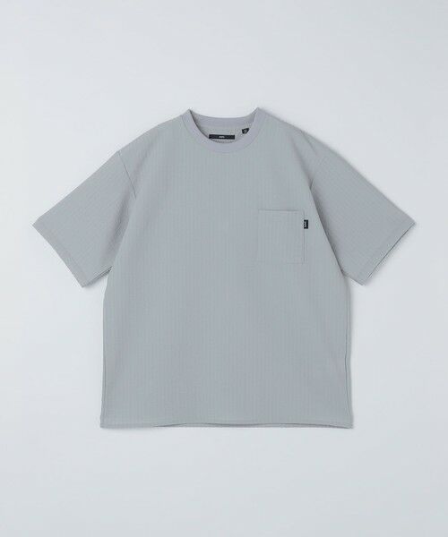 SHIPS / シップス Tシャツ | SHIPS: COOLMAX(R) シアサッカー Tシャツ | 詳細9