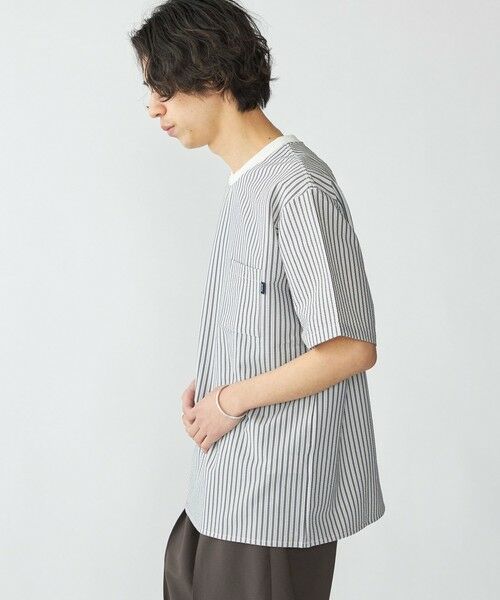 SHIPS / シップス Tシャツ | SHIPS: COOLMAX(R) シアサッカー Tシャツ | 詳細16