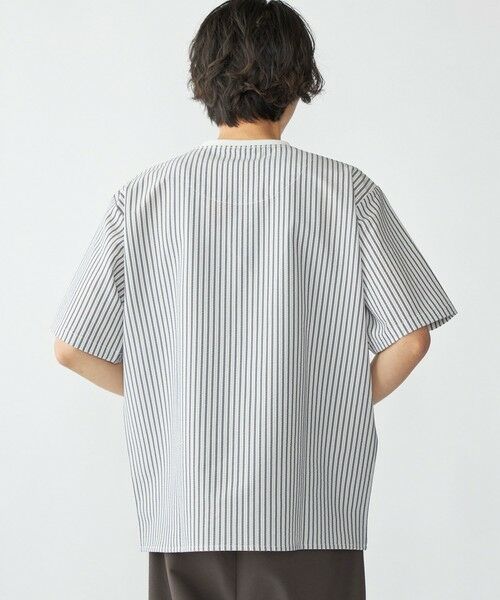 SHIPS / シップス Tシャツ | SHIPS: COOLMAX(R) シアサッカー Tシャツ | 詳細17