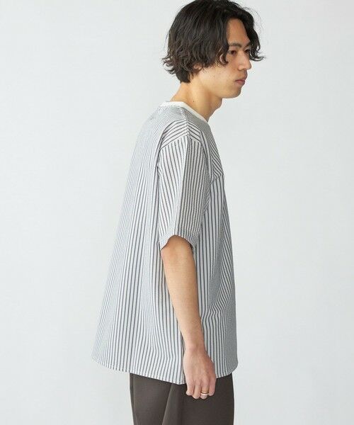 SHIPS / シップス Tシャツ | SHIPS: COOLMAX(R) シアサッカー Tシャツ | 詳細18