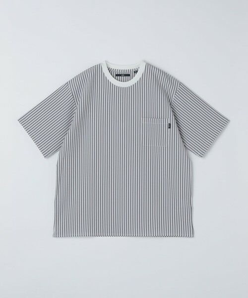 SHIPS / シップス Tシャツ | SHIPS: COOLMAX(R) シアサッカー Tシャツ | 詳細20