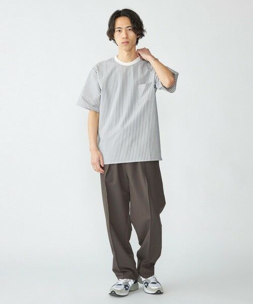 SHIPS / シップス Tシャツ | SHIPS: COOLMAX(R) シアサッカー Tシャツ | 詳細11