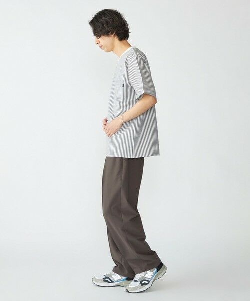 SHIPS / シップス Tシャツ | SHIPS: COOLMAX(R) シアサッカー Tシャツ | 詳細12