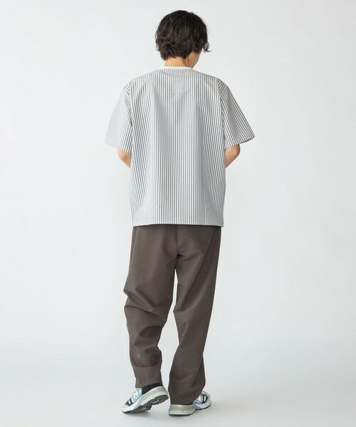 SHIPS / シップス Tシャツ | SHIPS: COOLMAX(R) シアサッカー Tシャツ | 詳細13