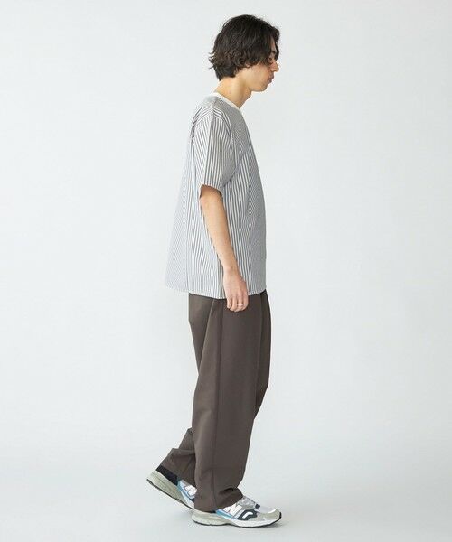 SHIPS / シップス Tシャツ | SHIPS: COOLMAX(R) シアサッカー Tシャツ | 詳細14