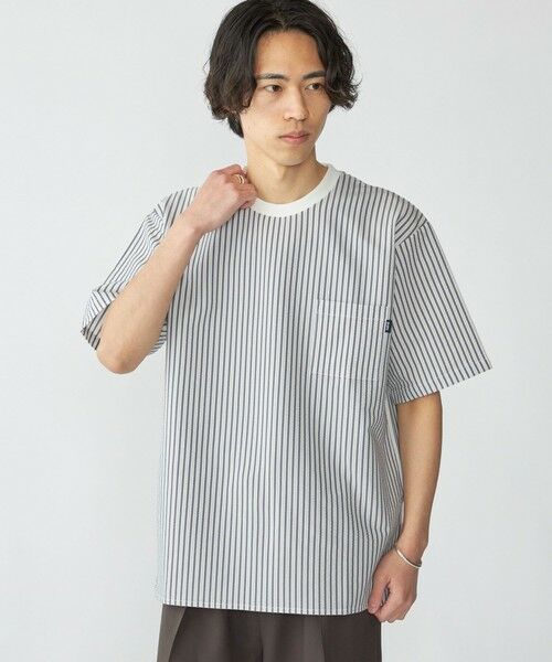 SHIPS / シップス Tシャツ | SHIPS: COOLMAX(R) シアサッカー Tシャツ | 詳細15